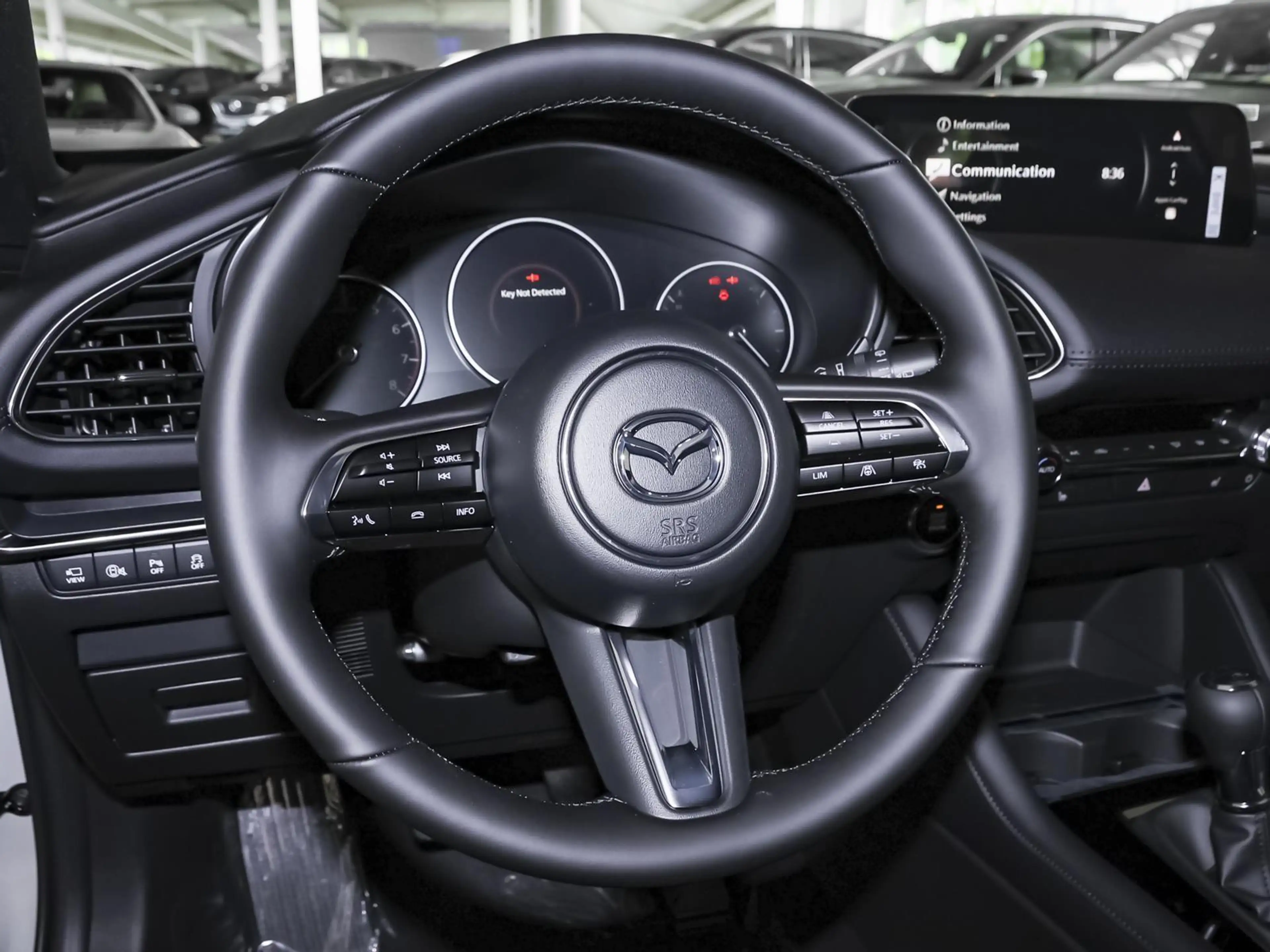 Mazda 3 2,5-Liter e-Skyactiv G 140 Exclusive-Line NAVI SHZ PDC — photo 11