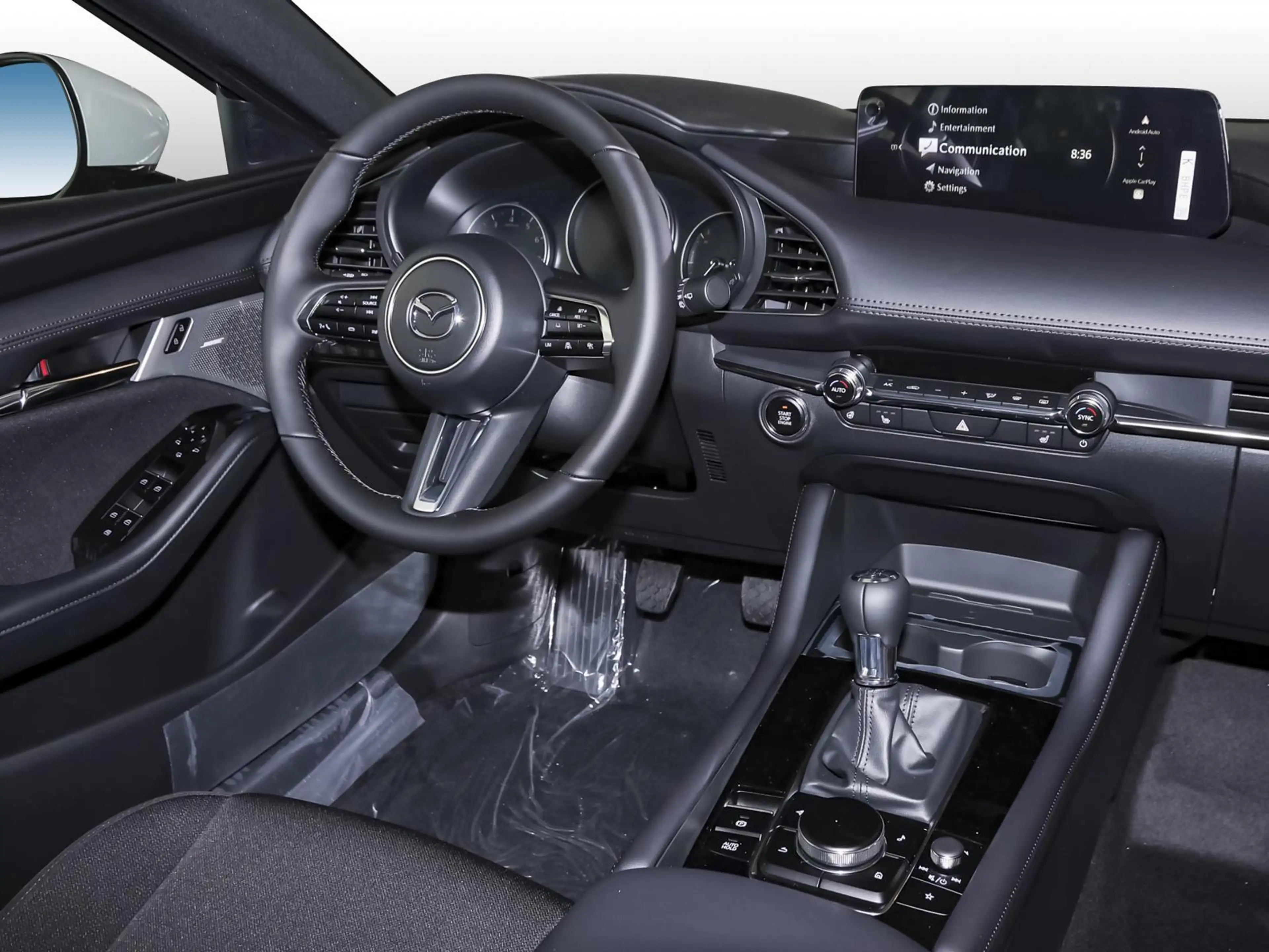 Mazda 3 2,5-Liter e-Skyactiv G 140 Exclusive-Line NAVI SHZ PDC — photo 5