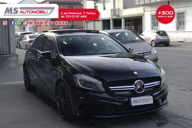 Mercedes-Benz A 45 AMG A 45 AMG 4Matic Automatic Tetto Panoramico Unicoproprietario