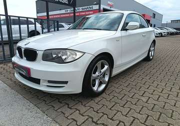 118d 143cv E82 Coupe Clim Régulateur Feux Auto Jantes 17 Radar AR 2.Main Garantie 12 Mois
