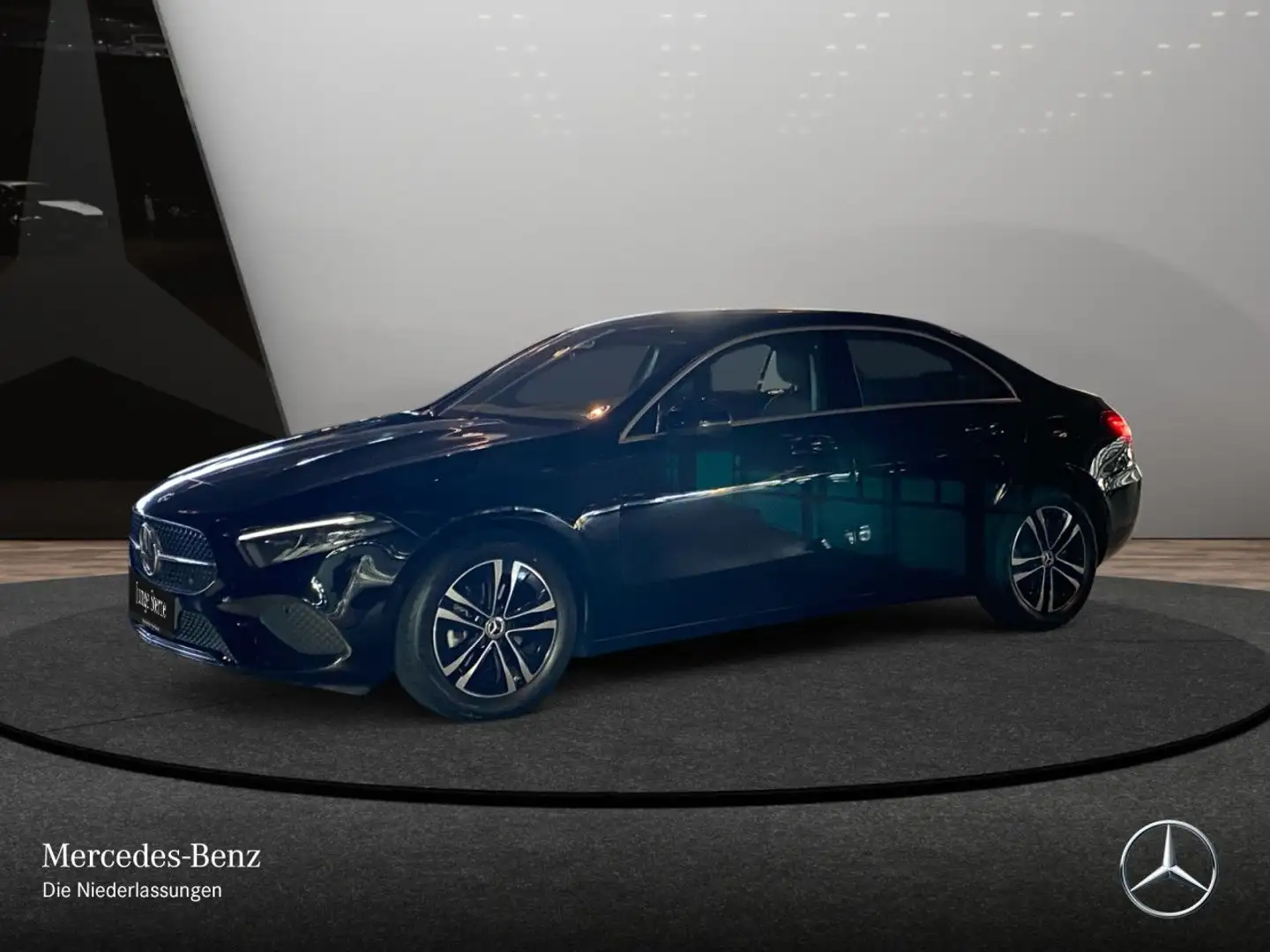 Mercedes-Benz A 200 Lim PROGRESSIVE+LED+KAMERA+7G Schwarz - 2