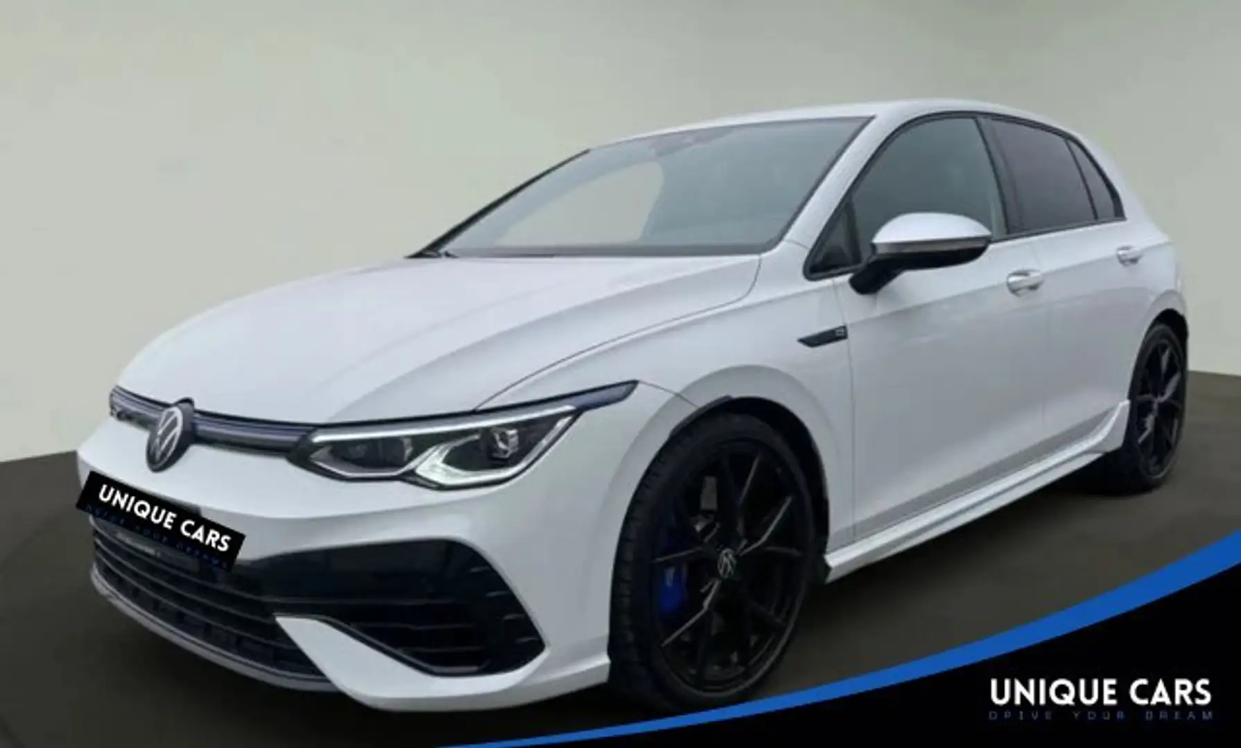 Volkswagen Golf R Blanc - 1