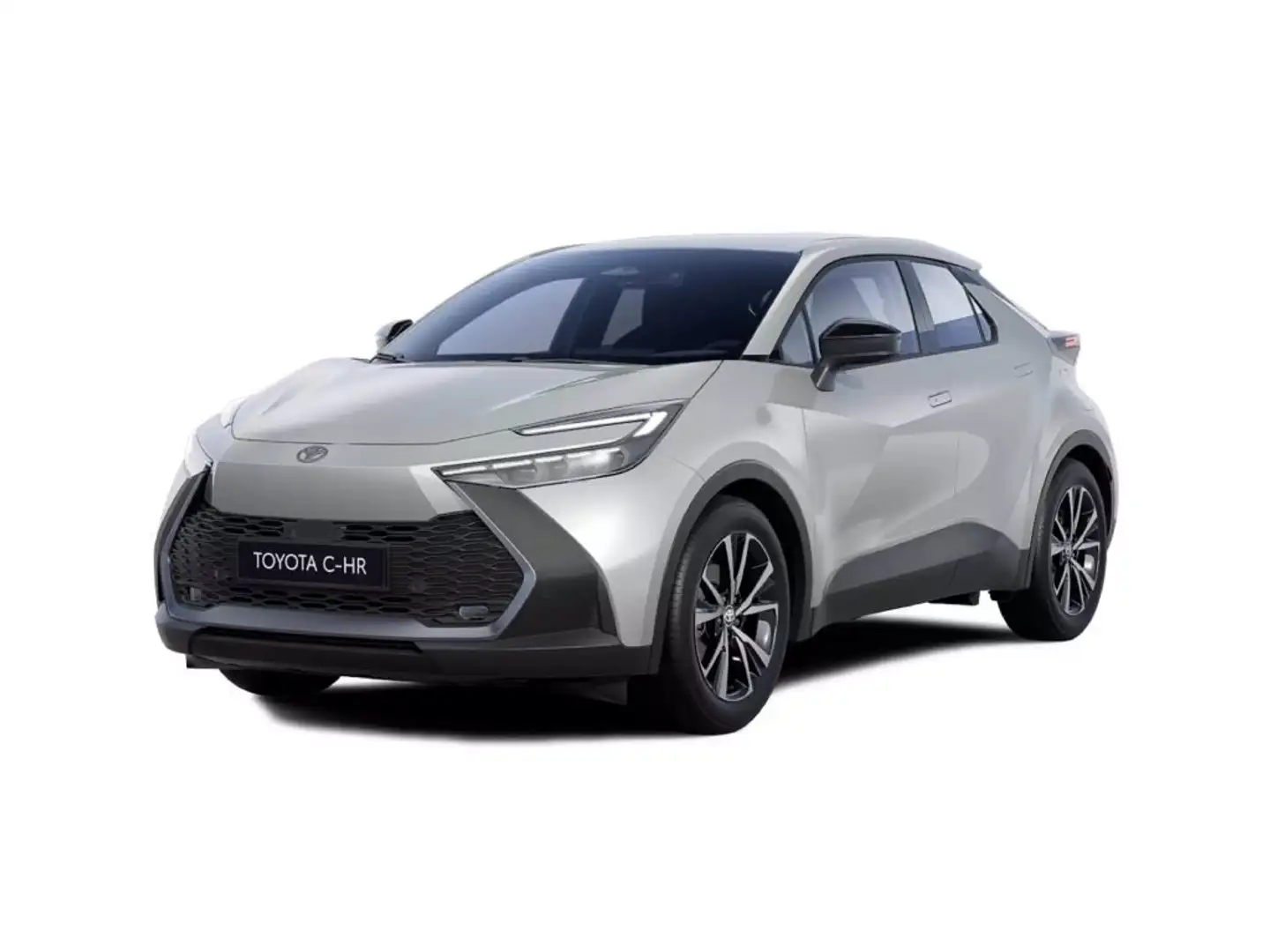 Toyota C-HR 1.8 hev trend fwd e-cvt Gris - 1