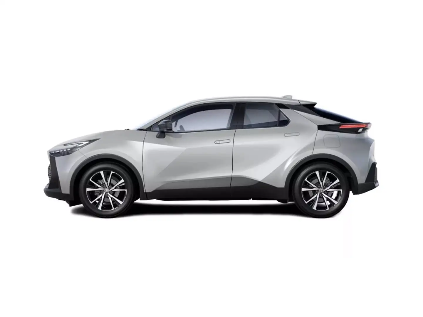 Toyota C-HR 1.8 hev trend fwd e-cvt Gris - 2