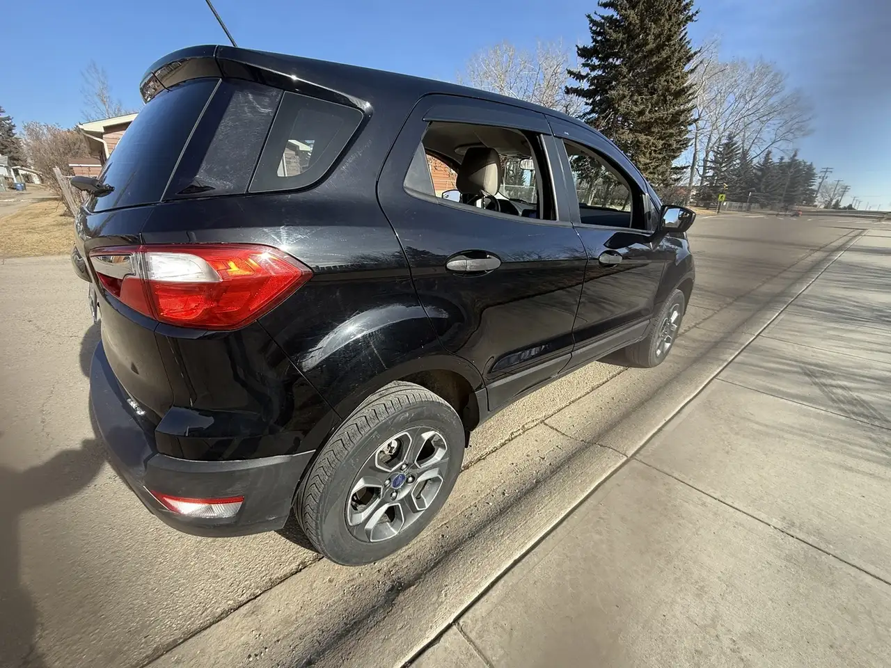 Ford EcoSport снимка Ford EcoSport