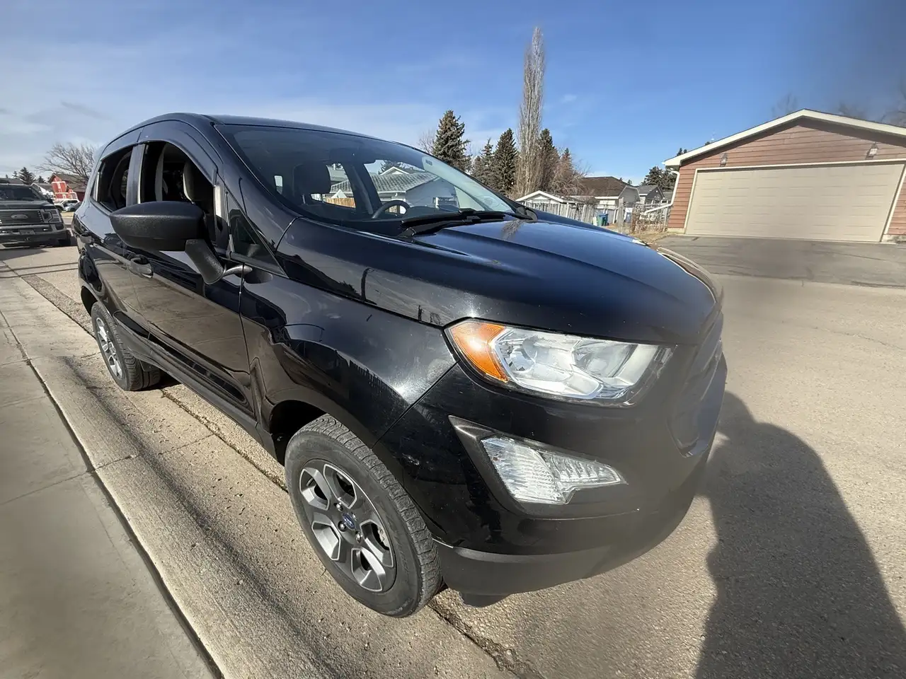 Ford EcoSport снимка Ford EcoSport