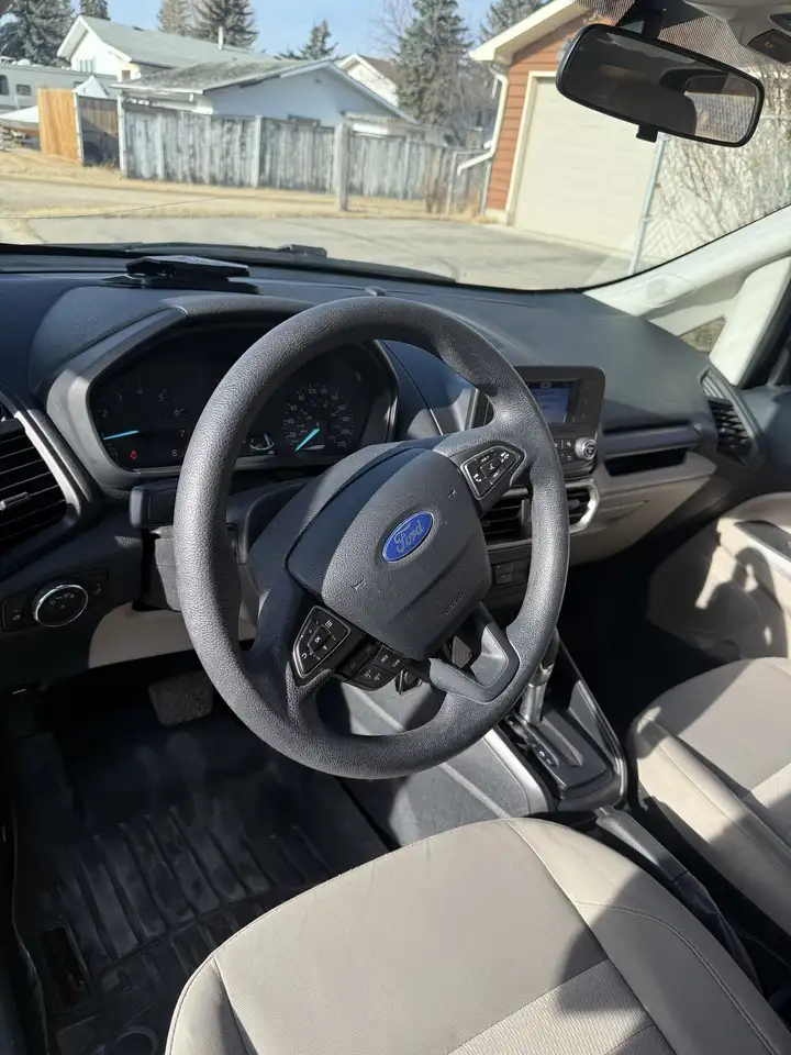 Ford EcoSport снимка Ford EcoSport