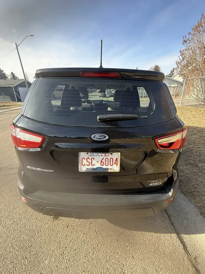 Ford EcoSport снимка Ford EcoSport