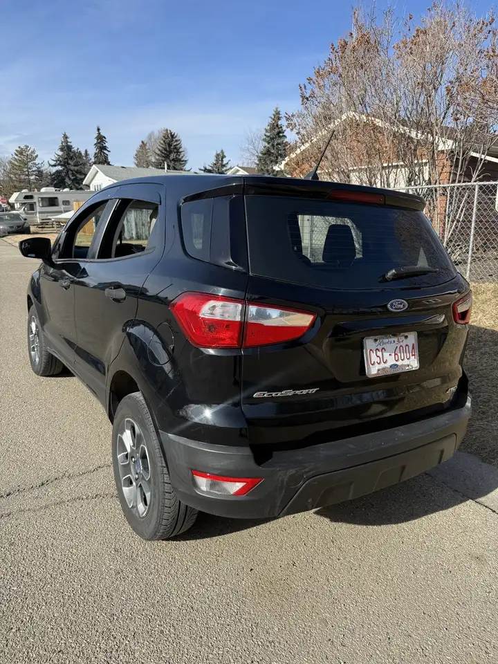 Ford EcoSport снимка Ford EcoSport