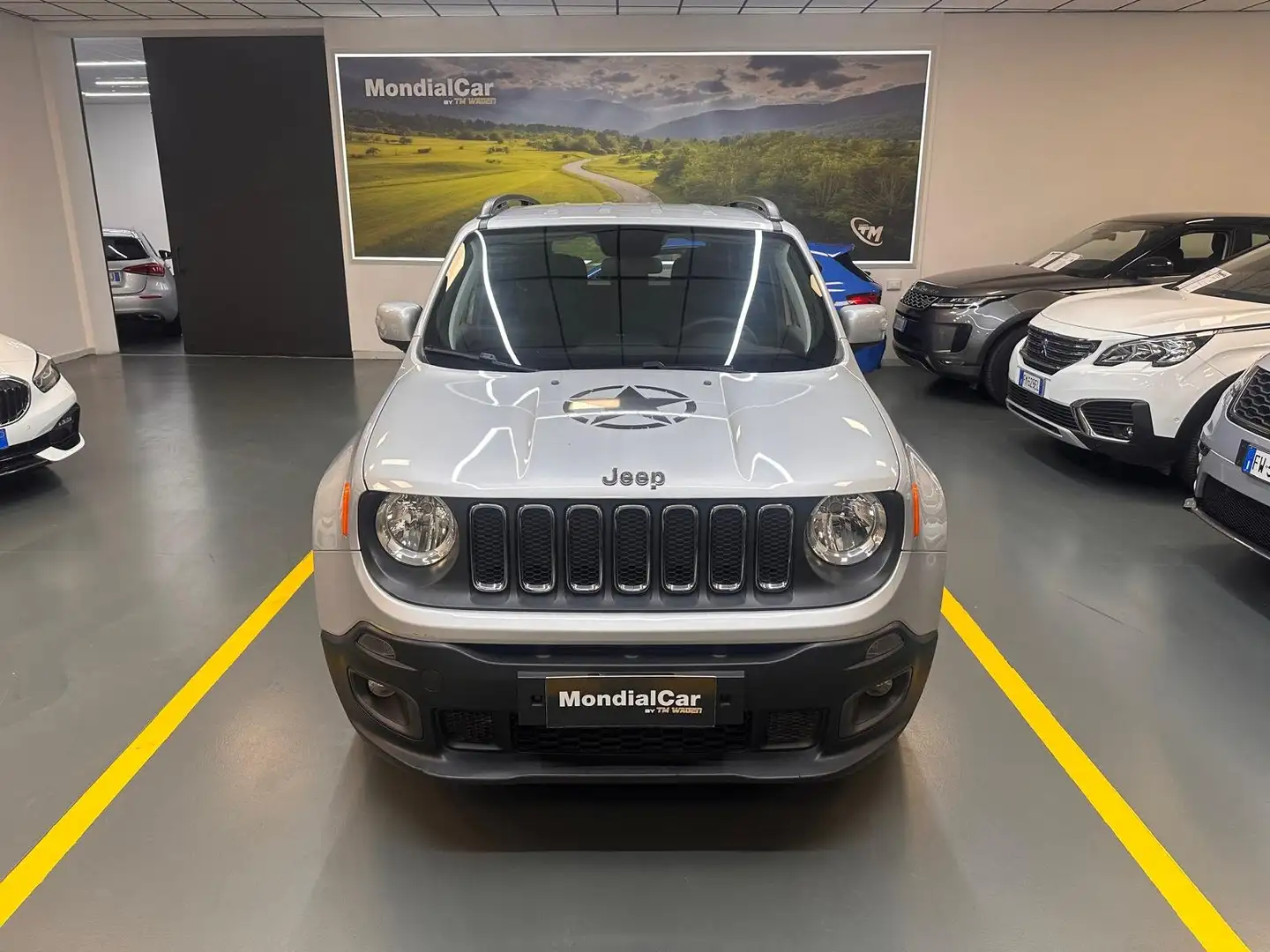 Jeep Renegade 1.4 tjt Longitude fwd 120cv Gpl my18 Grijs - 2
