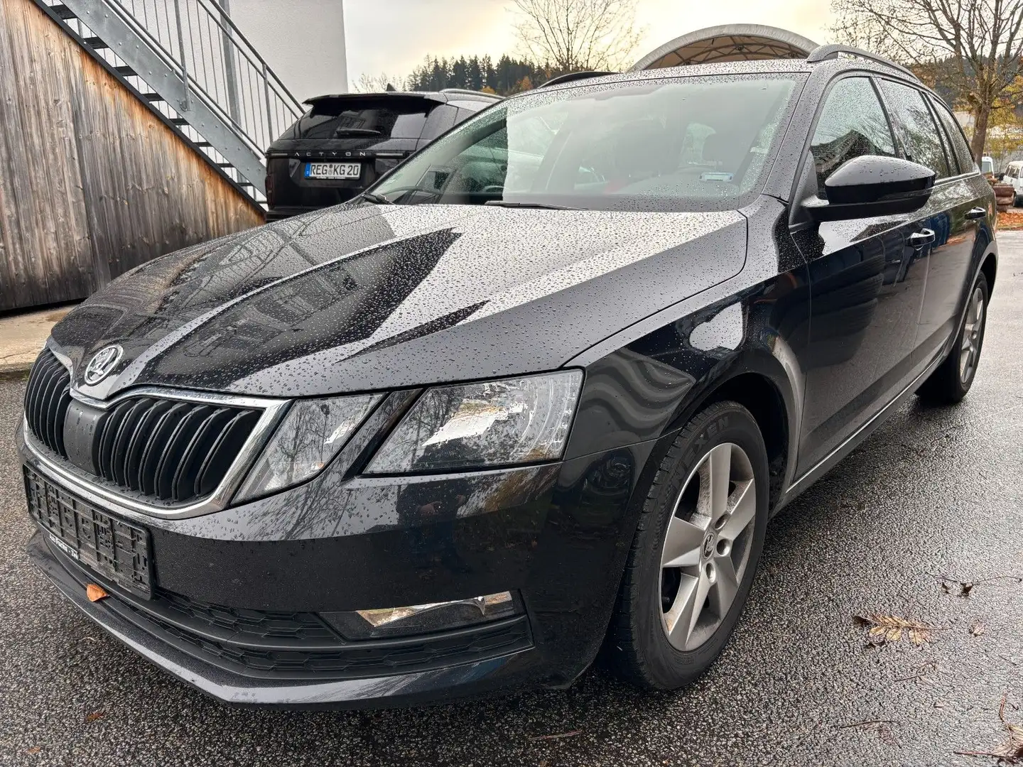 Skoda Octavia Combi Ambition Negro - 1