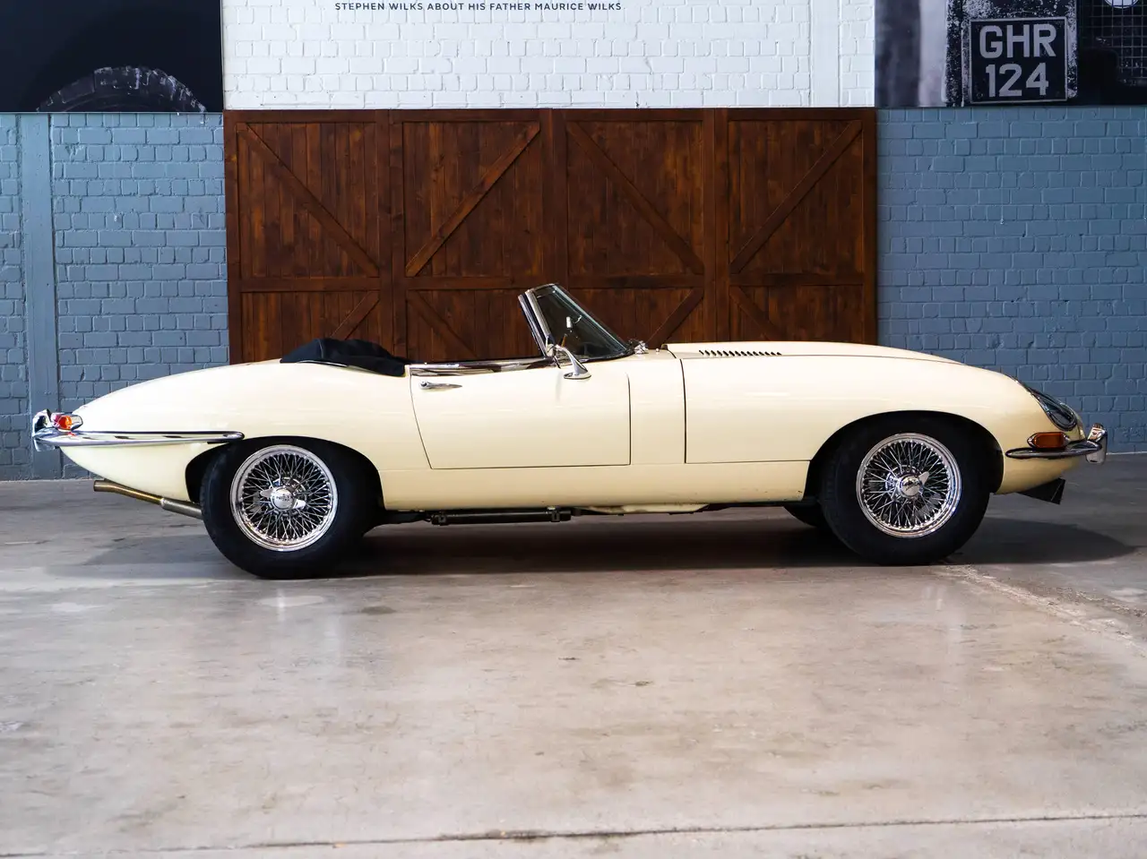 Jaguar E-Type Serie 1 OTS 3.8 ltr. - Matching Numbers & Colors, foto 5