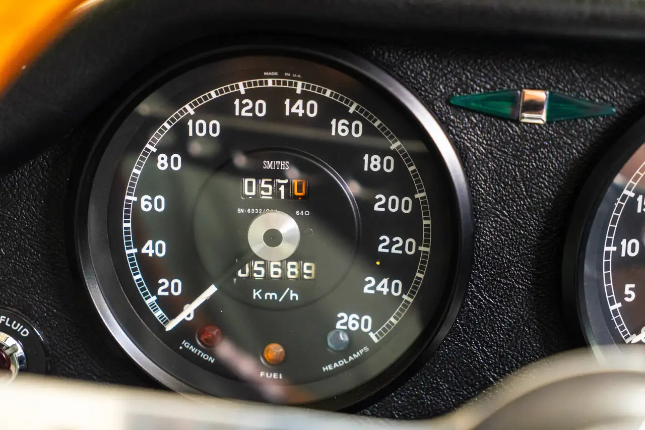 Jaguar E-Type Serie 1 OTS 3.8 ltr. - Matching Numbers & Colors, foto 8