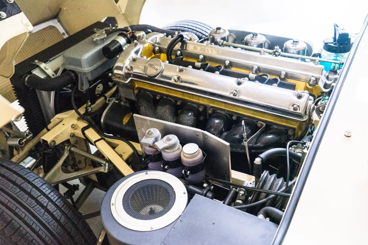 Jaguar E-Type Serie 1 OTS 3.8 ltr. - Matching Numbers & Colors, foto 10