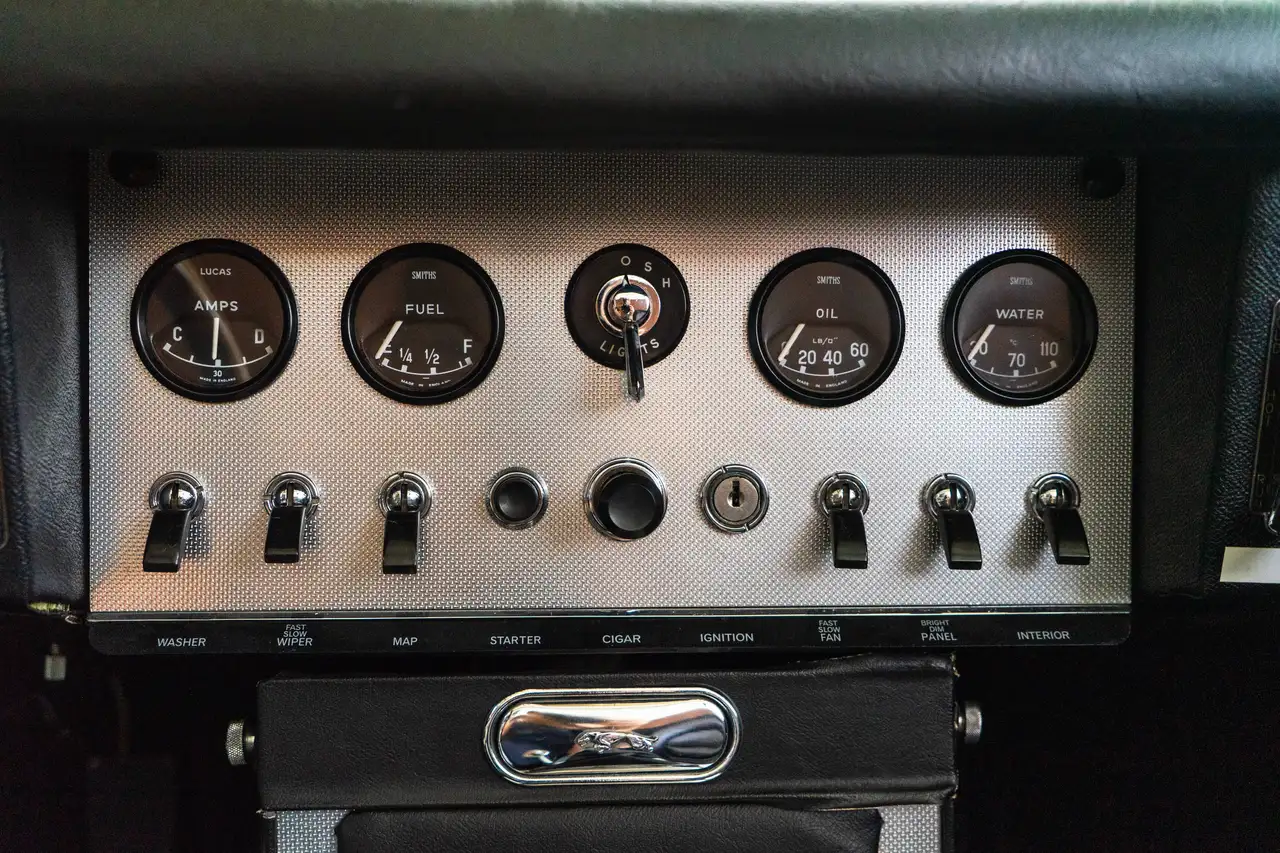 Jaguar E-Type Serie 1 OTS 3.8 ltr. - Matching Numbers & Colors, foto 9