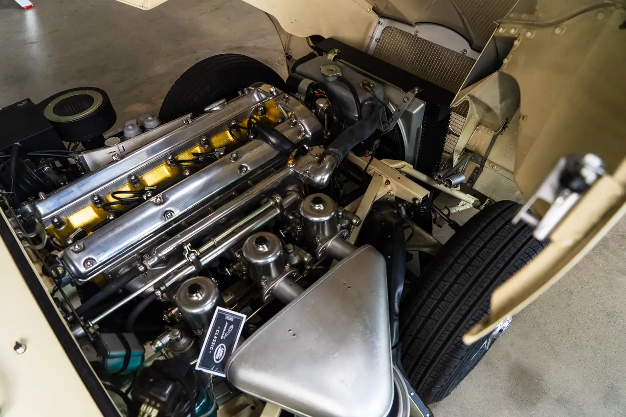 Jaguar E-Type Serie 1 OTS 3.8 ltr. - Matching Numbers & Colors, foto 12