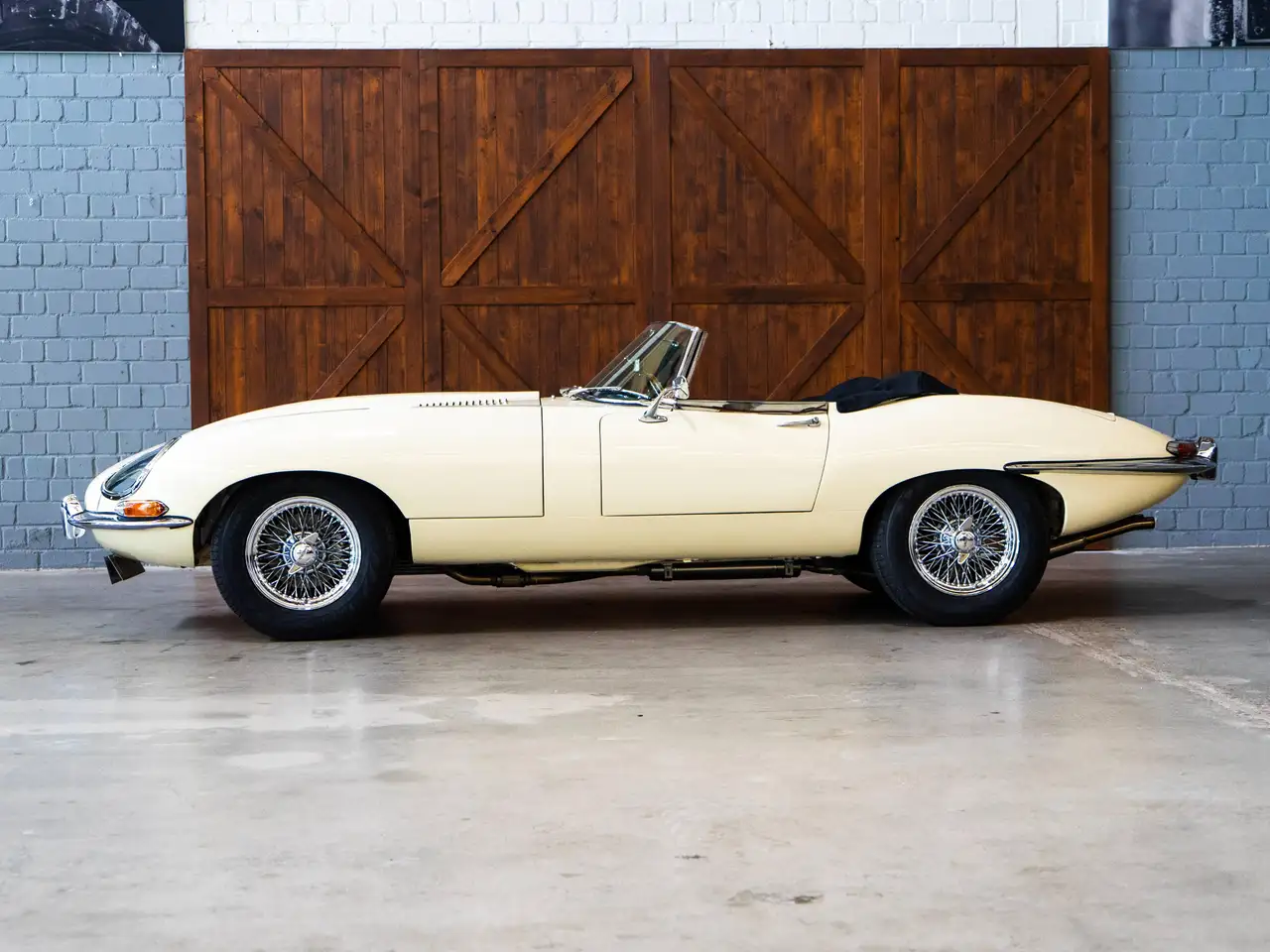 Jaguar E-Type Serie 1 OTS 3.8 ltr. - Matching Numbers & Colors, foto 4