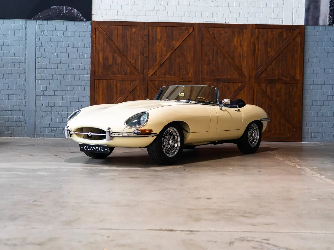 Jaguar E-Type Serie 1 OTS 3.8 ltr. - Matching Numbers & Colors, foto 3