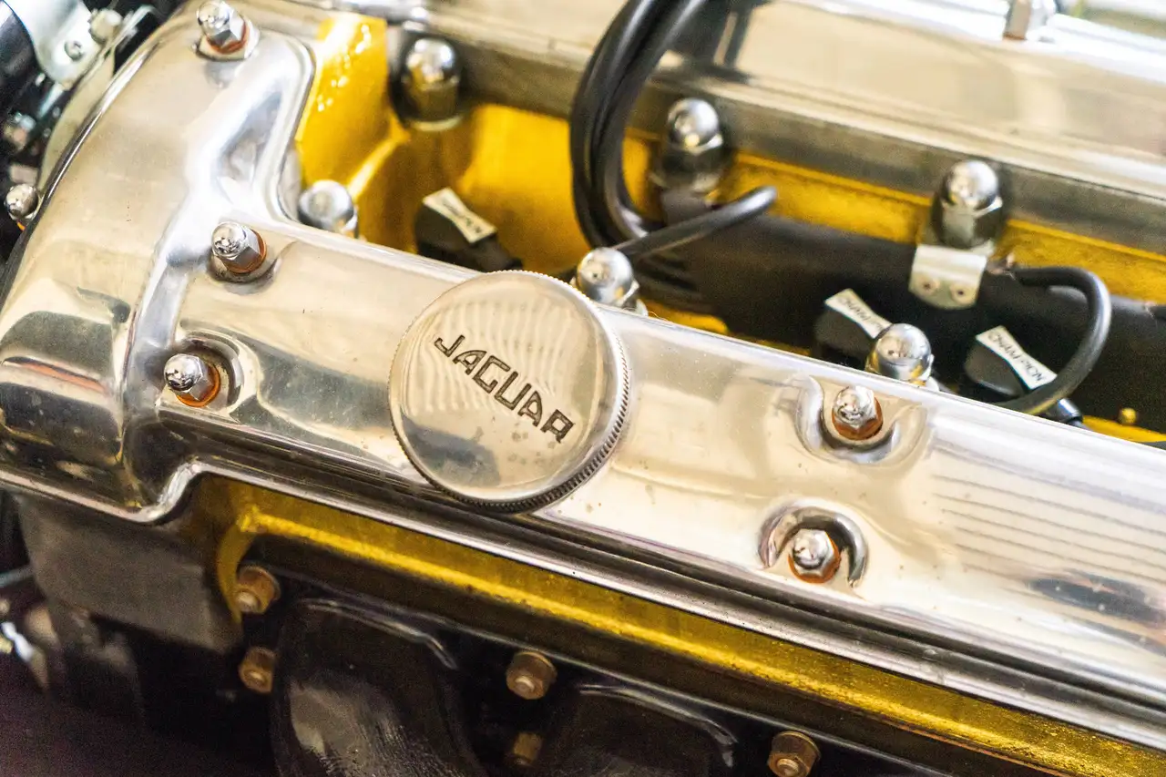 Jaguar E-Type Serie 1 OTS 3.8 ltr. - Matching Numbers & Colors, foto 11