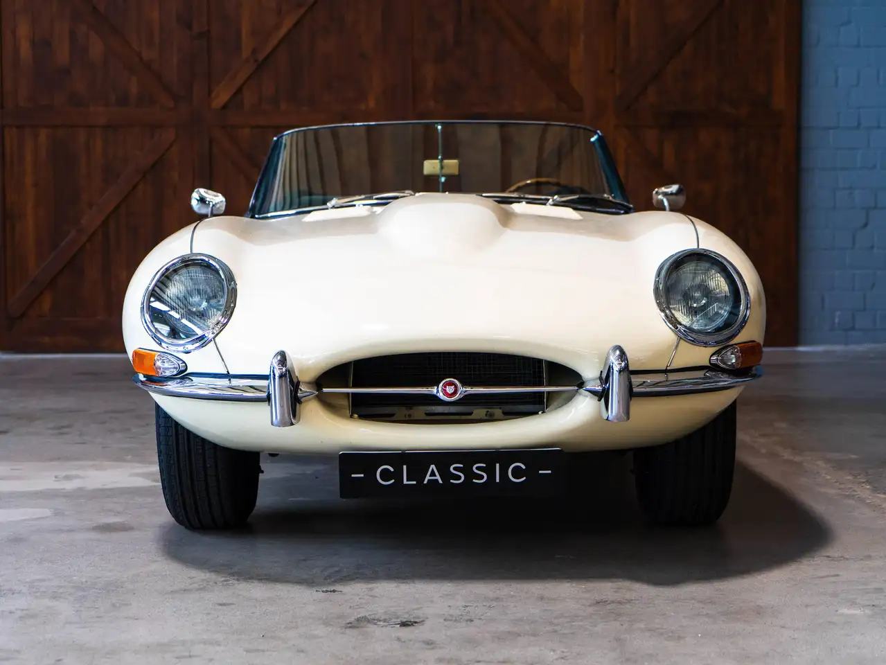 Jaguar E-Type Serie 1 OTS 3.8 ltr. - Matching Numbers & Colors, foto 2