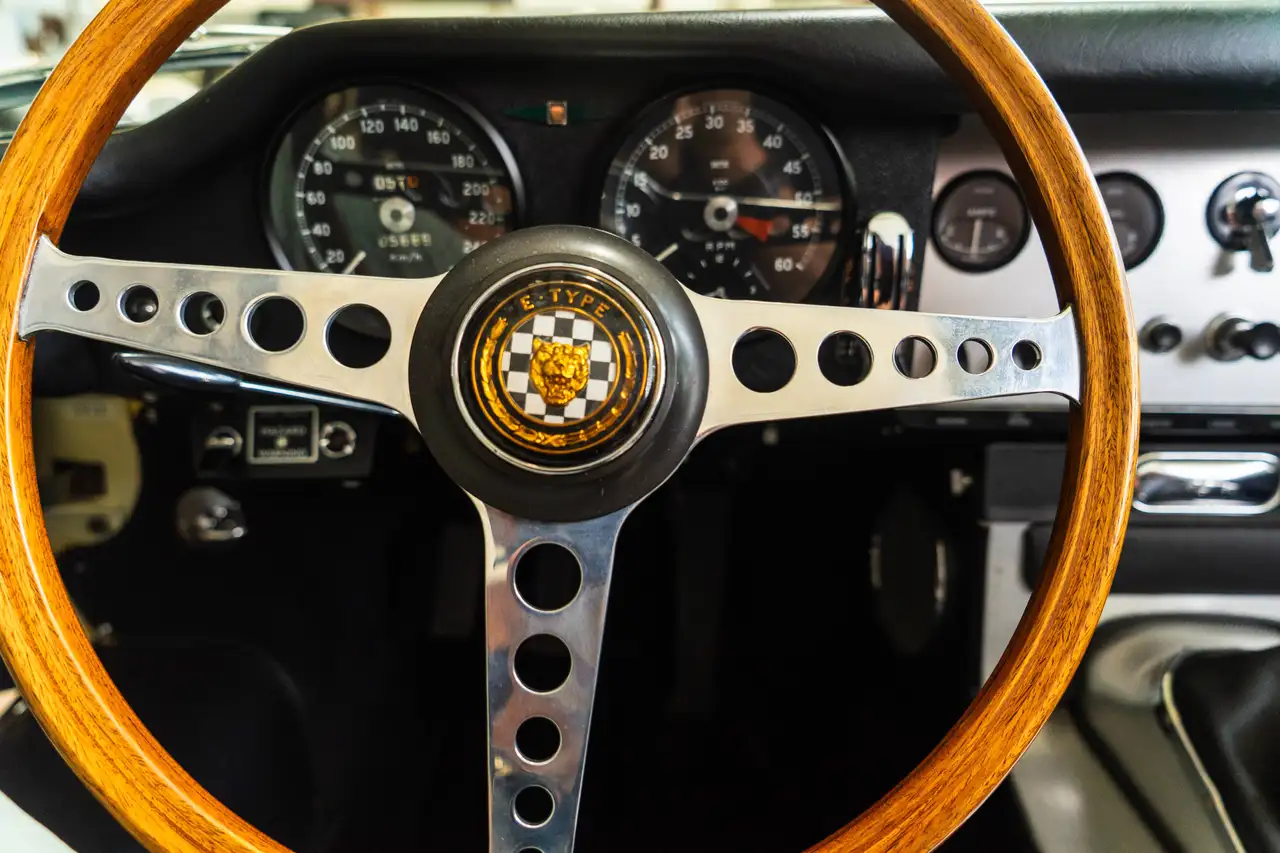Jaguar E-Type Serie 1 OTS 3.8 ltr. - Matching Numbers & Colors, foto 7