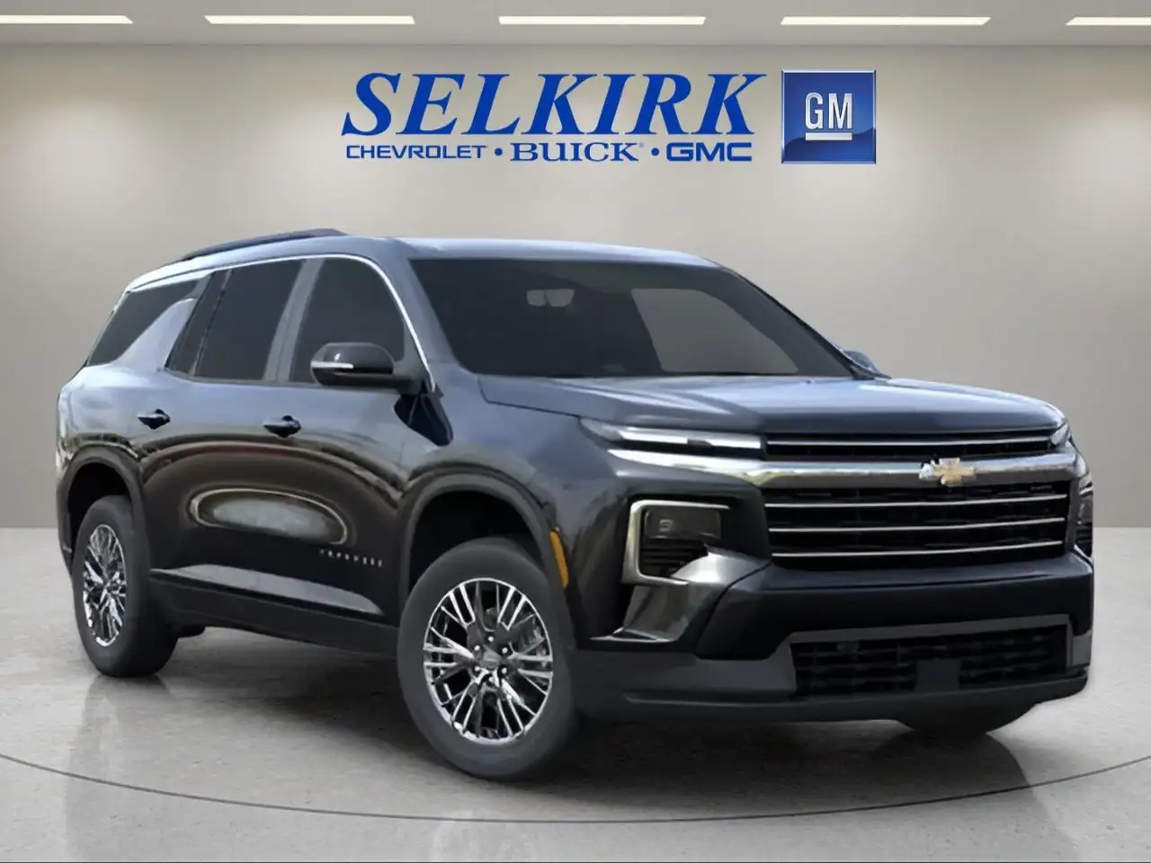 2026 Chevrolet Traverse