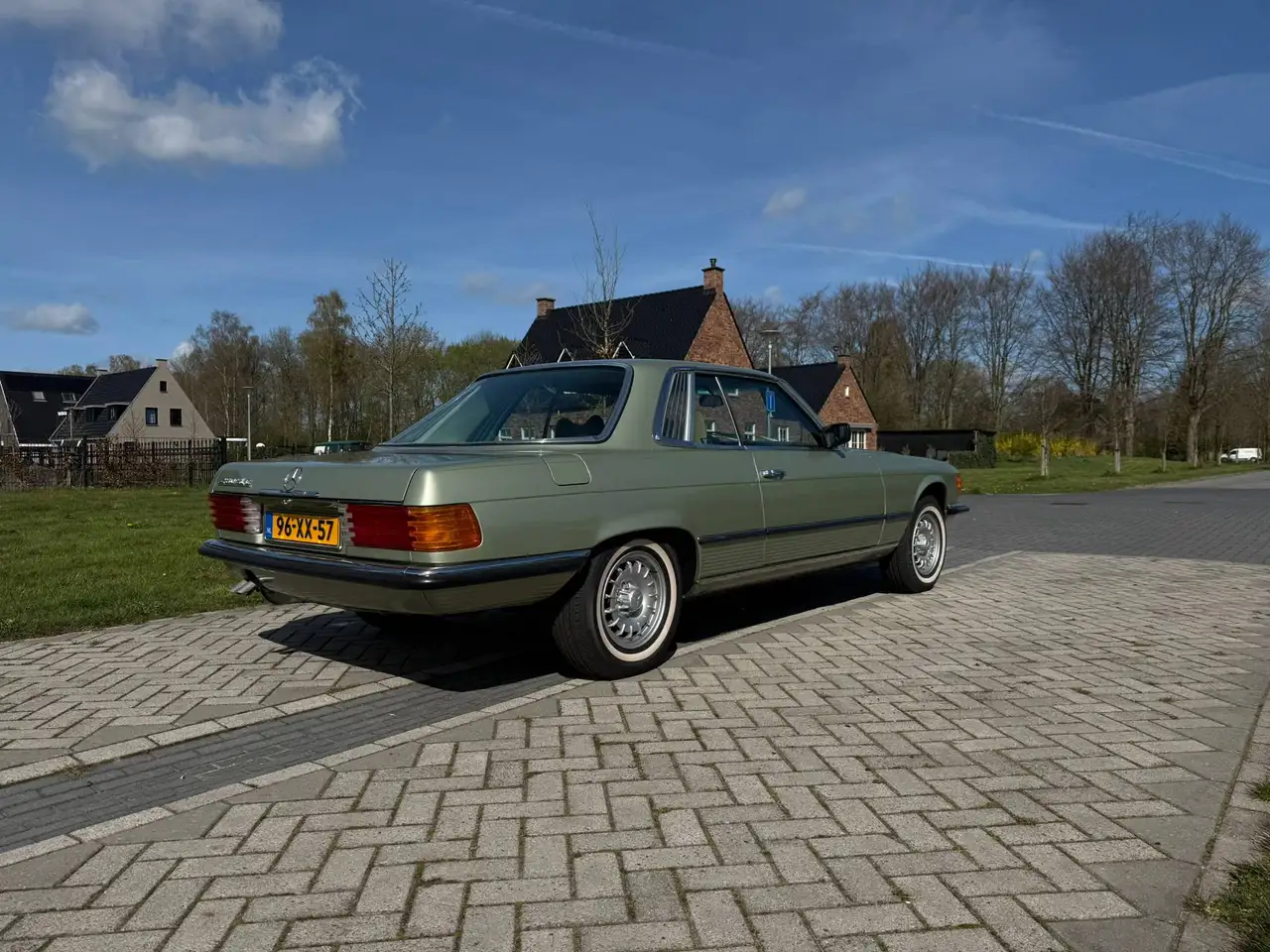 Mercedes-Benz SLC 280 coupé, foto 3