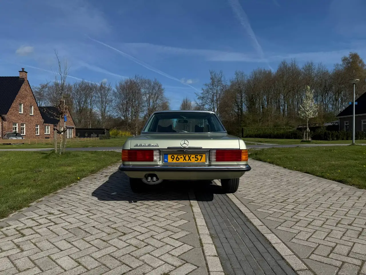 Mercedes-Benz SLC 280 coupé, foto 4