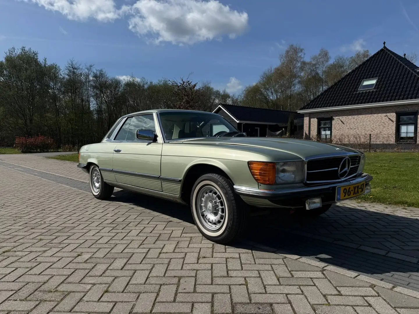 Mercedes-Benz SLC 280 SLC 280 coupé Grün - 1