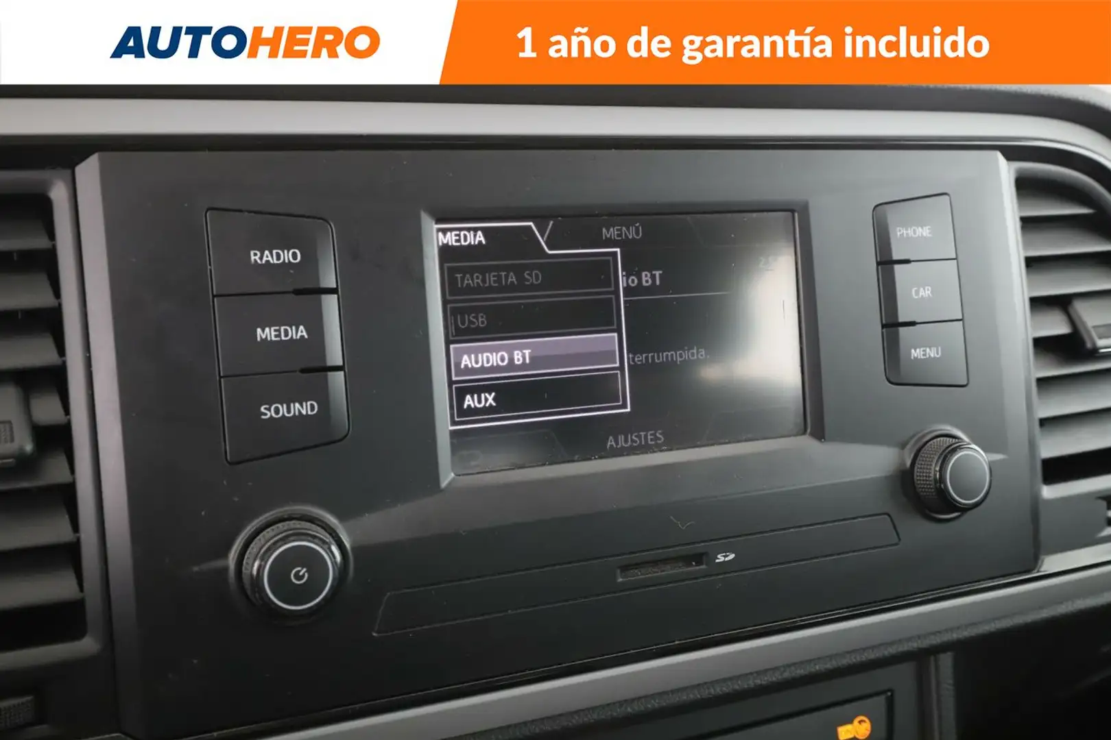 SEAT Ateca 1.0 TSI S&S Ecomotive Reference Bleu - 2
