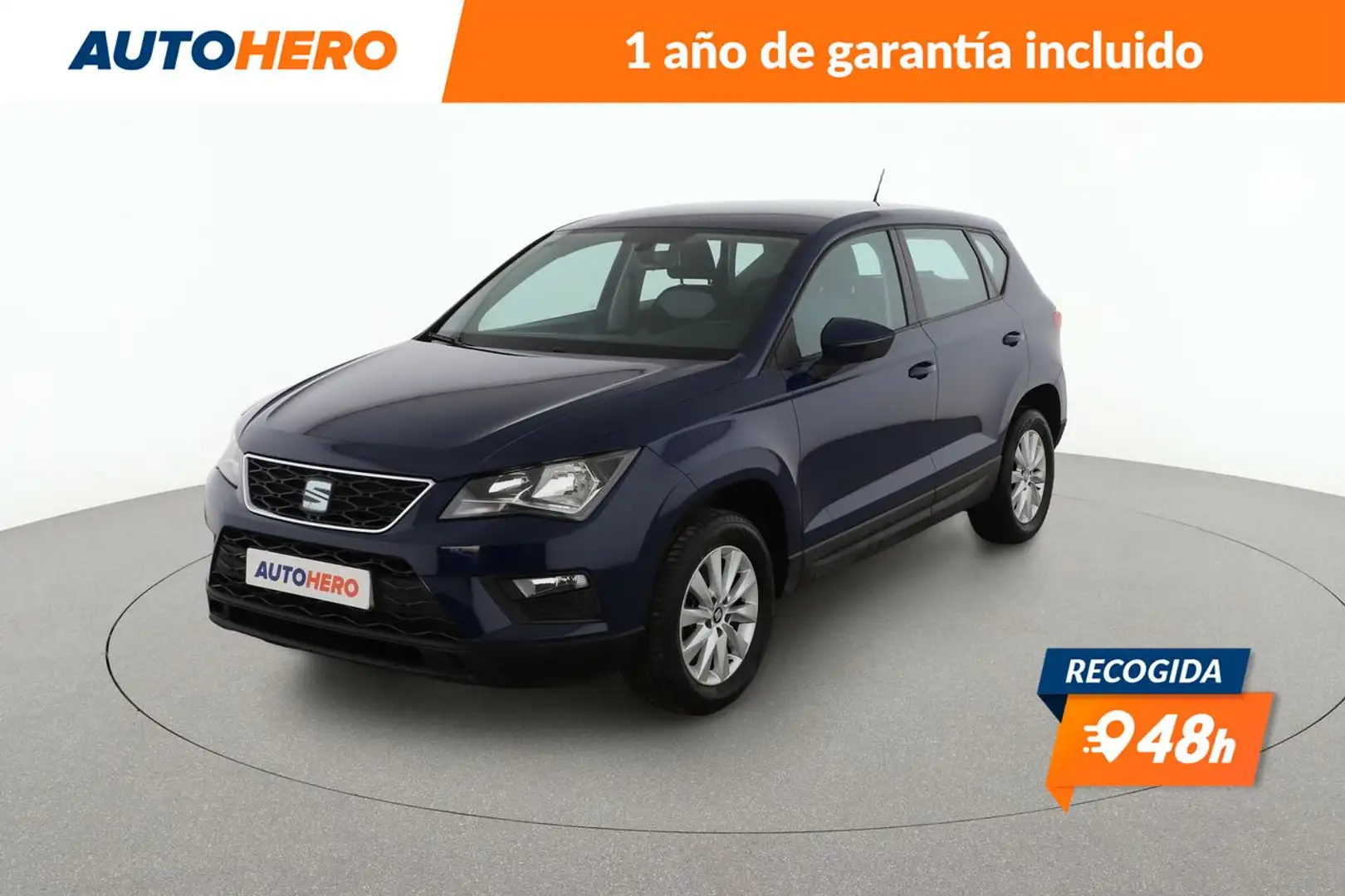 SEAT Ateca 1.0 TSI S&S Ecomotive Reference Bleu - 1