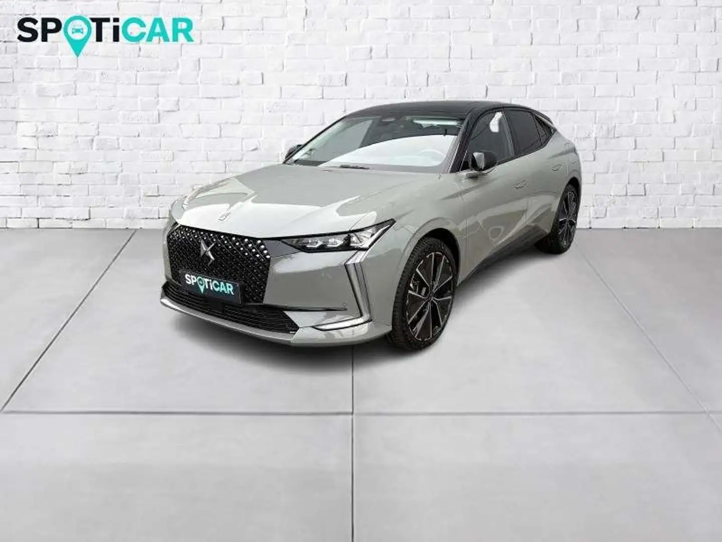 DS Automobiles DS 4 LA PREMIERE PHEV 180 AUTO Gris - 1