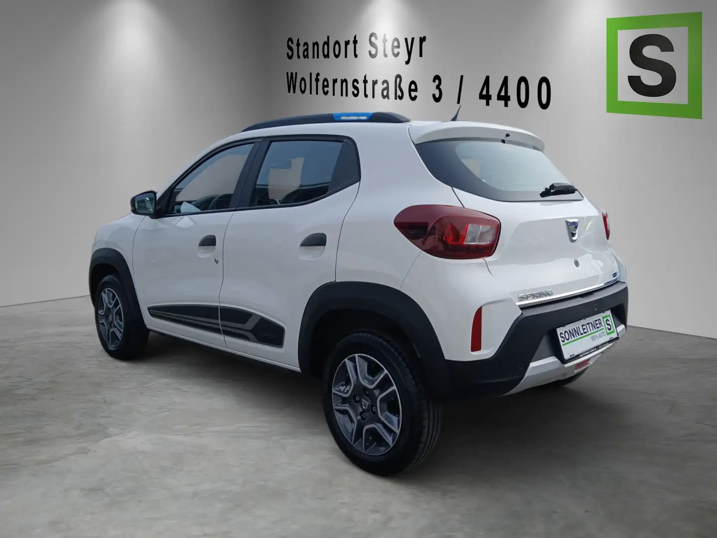 Dacia Spring SPRING Business Blanc - 2