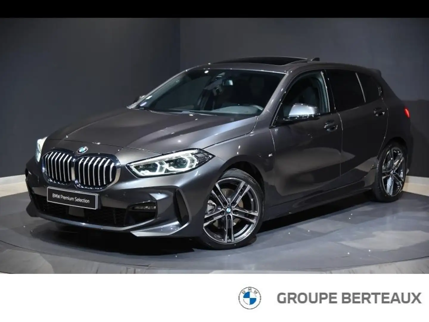 BMW 118 118iA 136ch M Sport DKG7 Grijs - 1