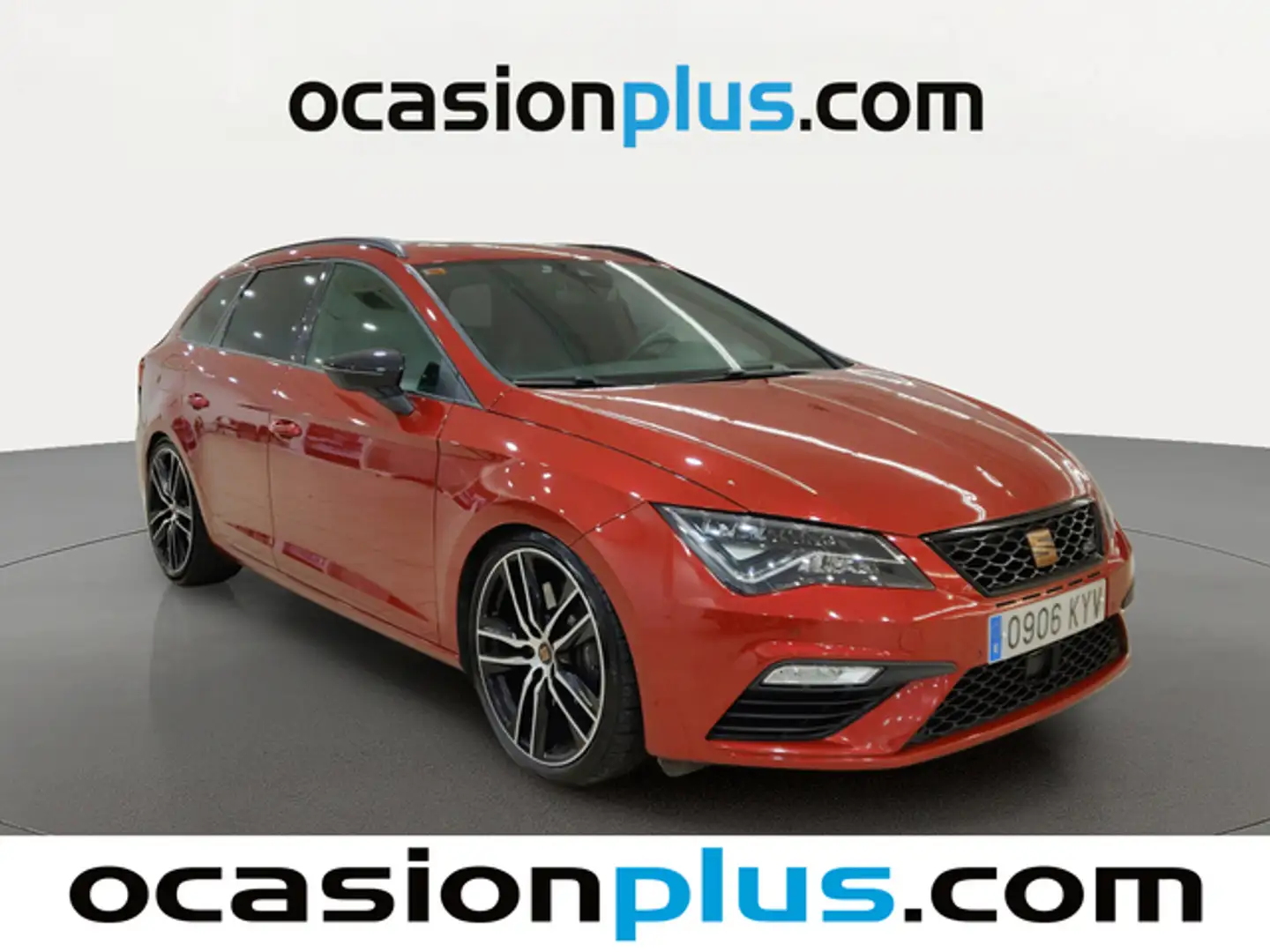SEAT Leon ST 2.0 TSI S&S Cupra 4Drive DSG7 300 Rouge - 2