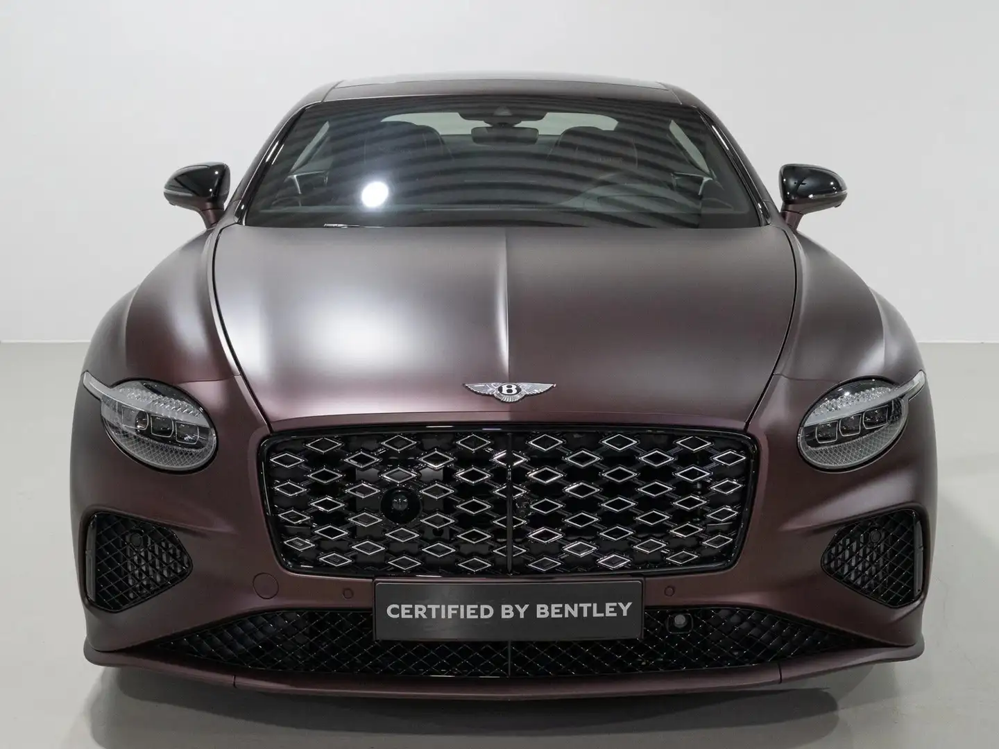 Bentley Continental GT Mulliner (MY25) von BENTLEY FRANKFU Rot - 2