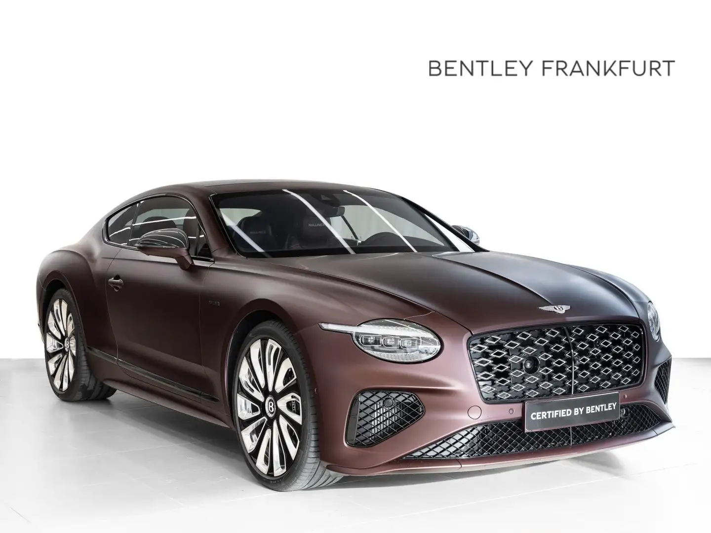 Bentley Continental GT Mulliner (MY25) SATIN / CERAMIC / F Rot - 1