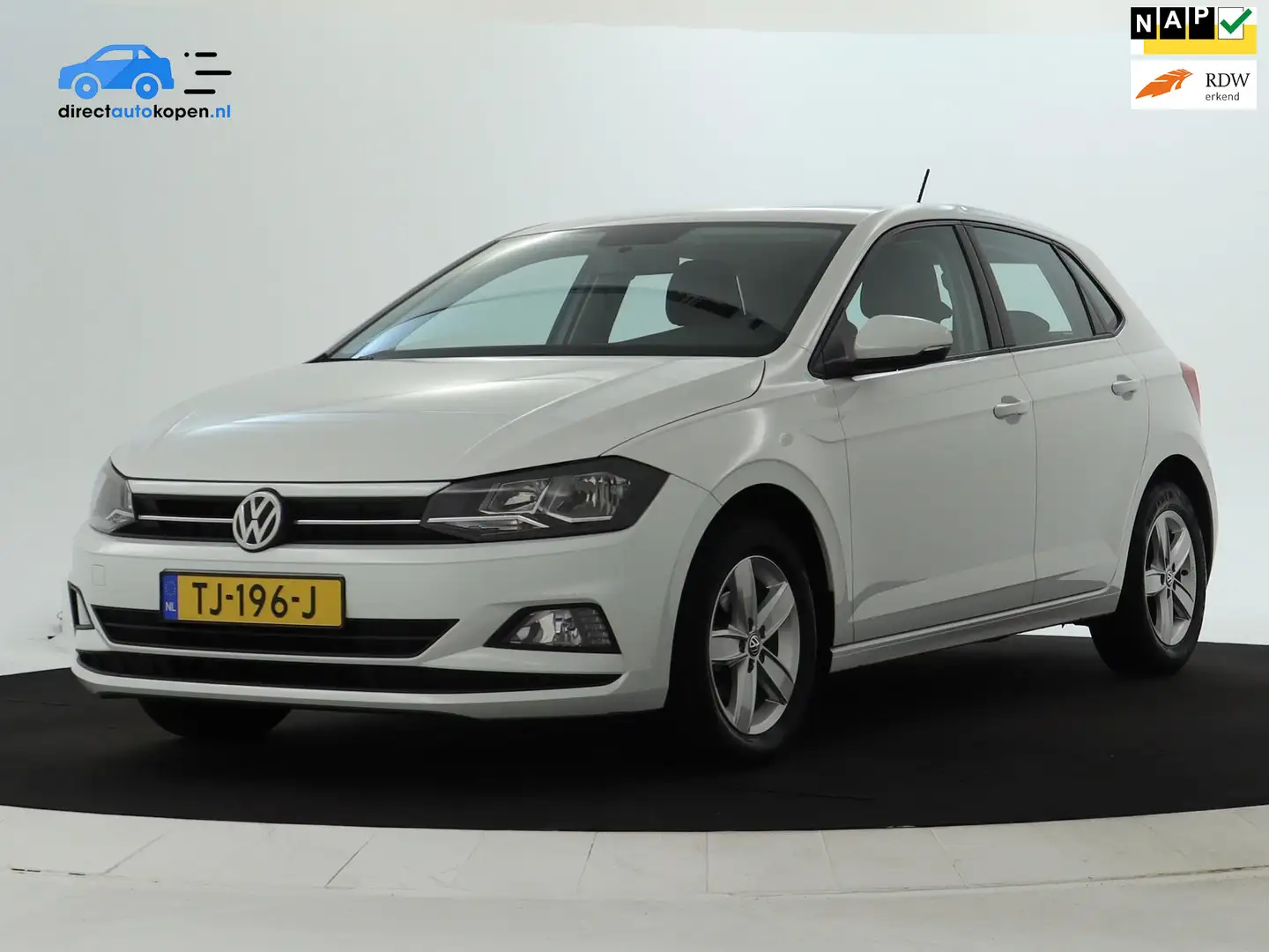 Volkswagen Polo 1.0 TSI Comfortline NAVI | CarPlay | Dealer onderh Wit - 1