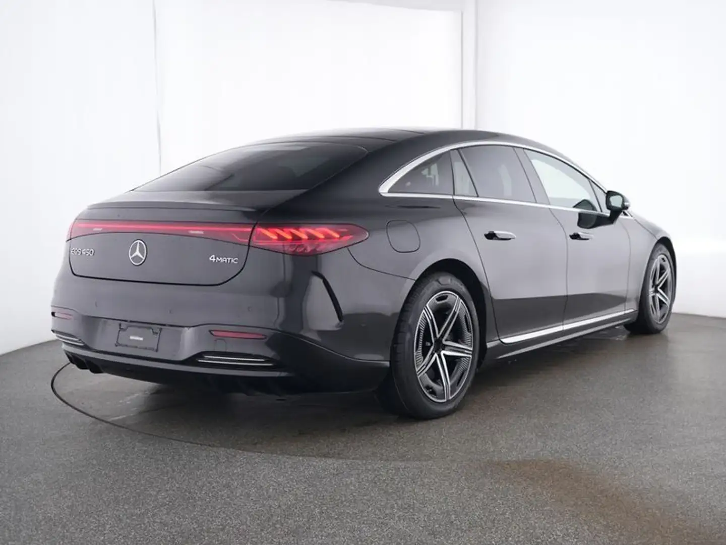 Mercedes-Benz EQS 450 4M AMG+PremiumPlus+GUARD360+ENERGIZING Schwarz - 2
