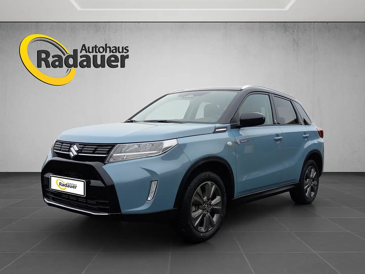 Suzuki Vitara 1,4 Hybrid ALLGRIP shine Blau - 1