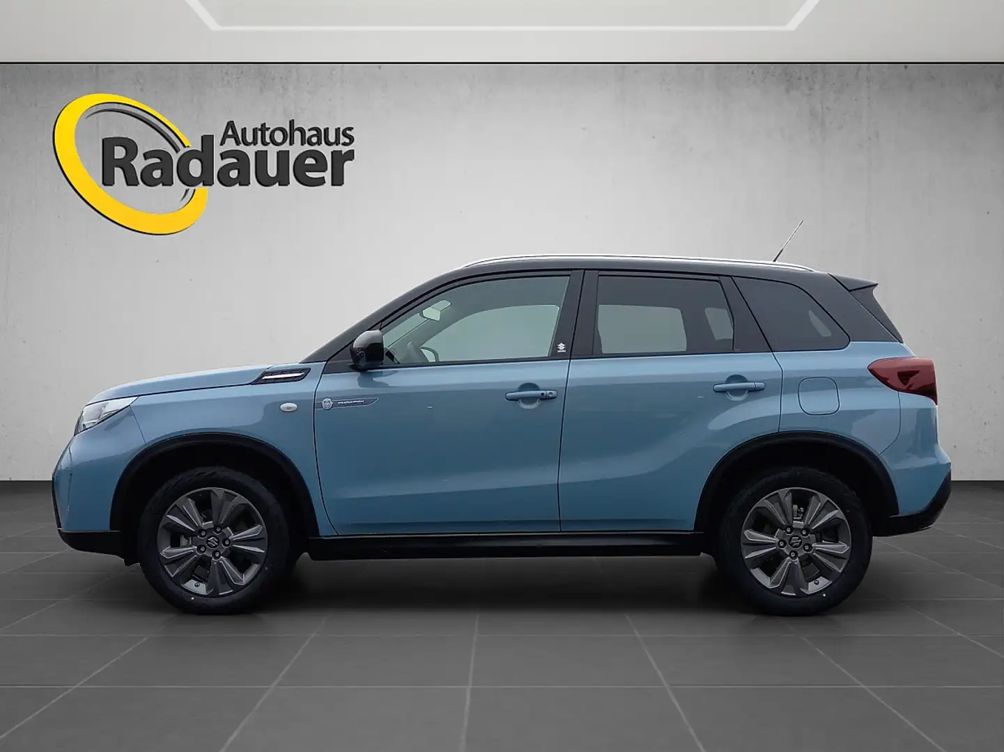Suzuki Vitara 1,4 Hybrid ALLGRIP shine Blau - 2