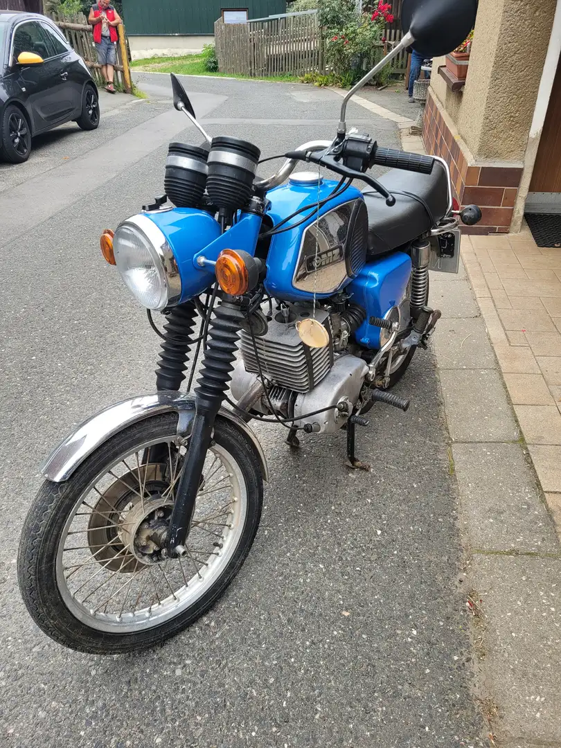 MZ TS 250 Ts 250/1 Синий - 1