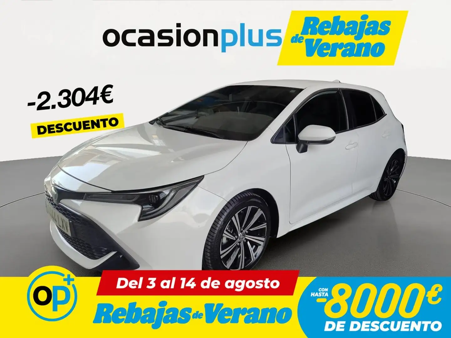 Toyota Corolla 125H Style Blanco - 1