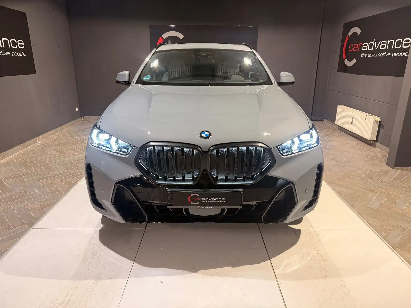 BMW X6 30 d xDrive M Sport Grau - 1