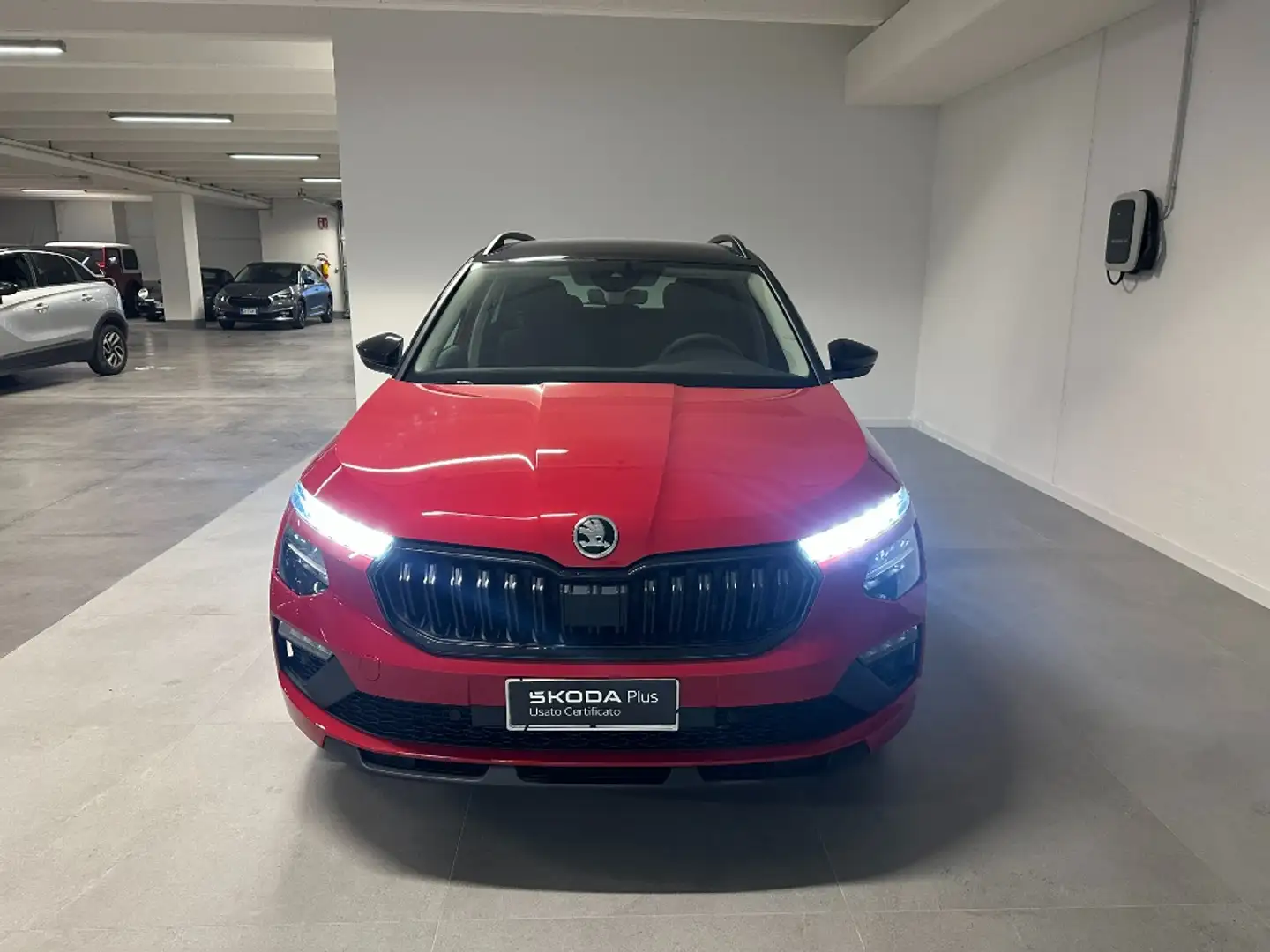 Skoda Kamiq Style 1,0 TSI 85 kW (115 CV) 7 marce - DSG Rosso - 2