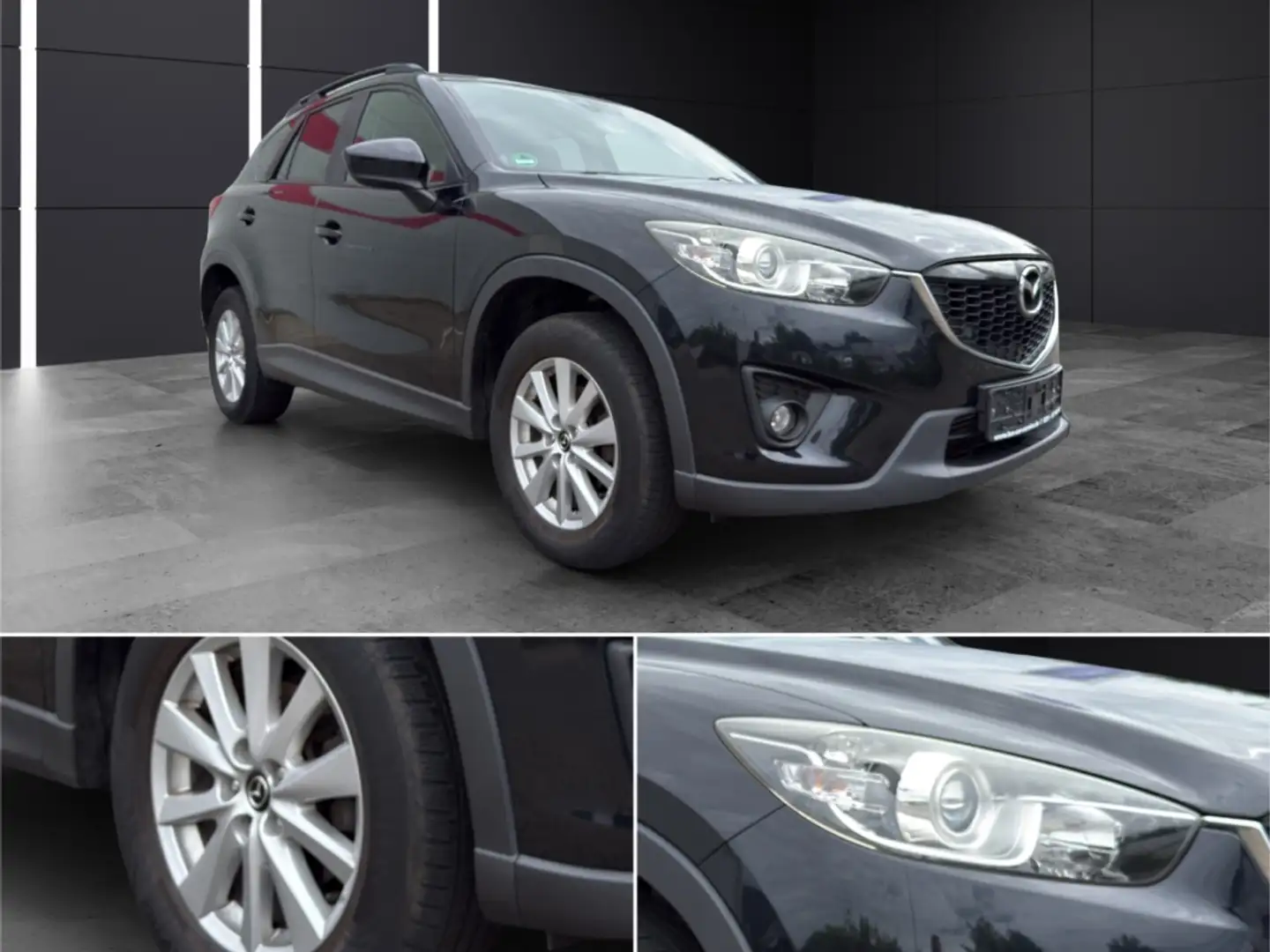 Mazda CX-5 Sendo 2WD 2.2 SKYACTIV-D Navi Soundsystem Bose Kli Schwarz - 1