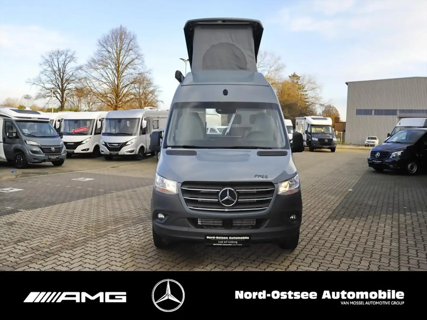 Hymer/Eriba Hymer Free S 600 Campus Edition Hymer Free S 600 Blau - 2