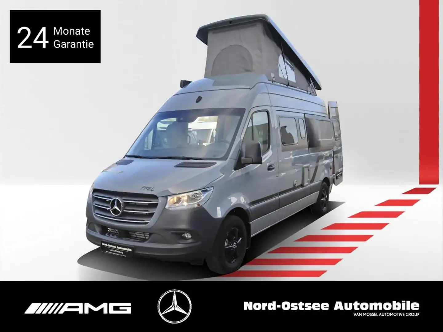 Hymer/Eriba Hymer Free S 600 Campus Edition Hymer Free S 600 Blau - 1