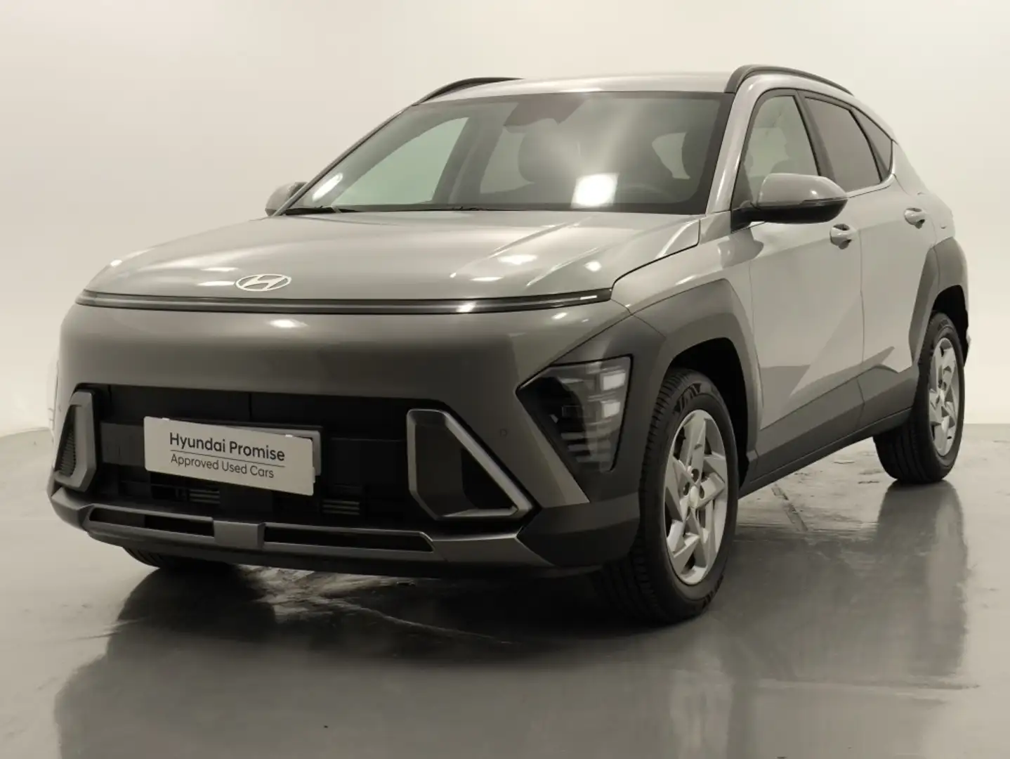 Hyundai KONA 1.0 TGDI Tecno 4x2 Gris - 1