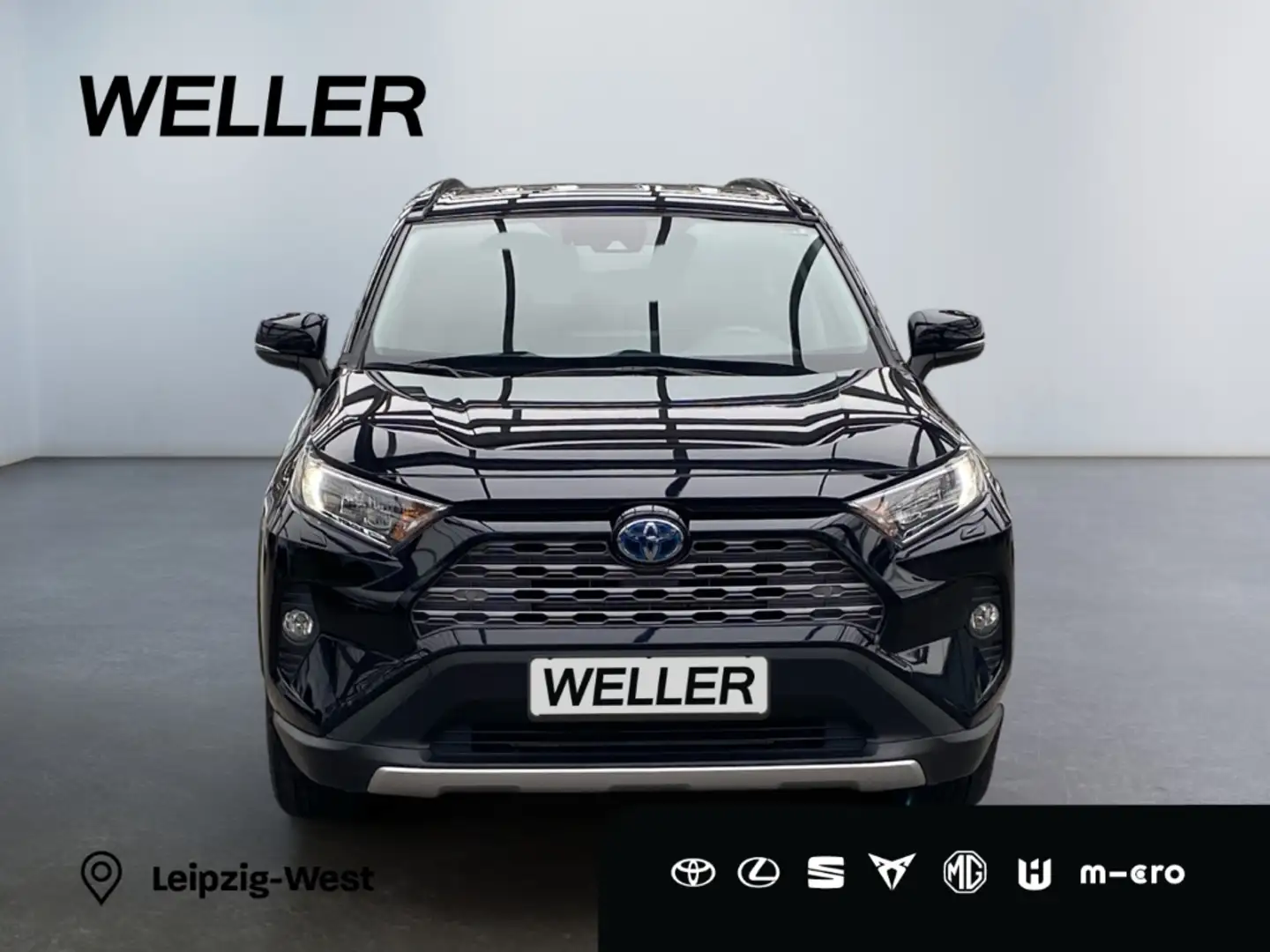 Toyota RAV 4 2.5 4x2 Hybrid Team D *LED*ACC*el Heck*CAM* Schwarz - 2